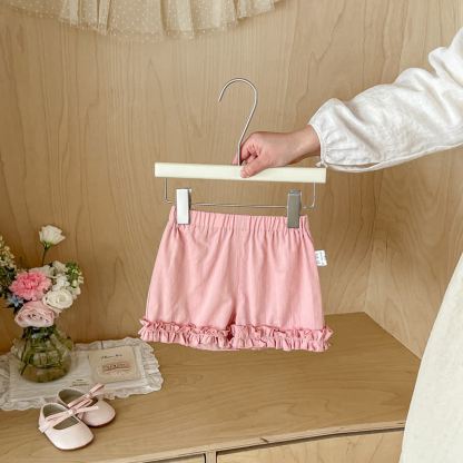 Baby Pink Floral Sleeveless Top and Shorts 2-piece Set - image 4