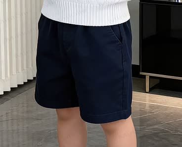 Toddler Polo Sweater or Shorts - Blue Shorts - 8-9T - image 7