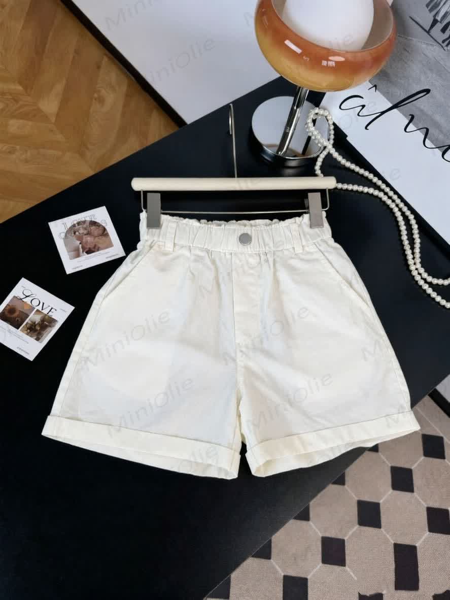 Toddler Polo Sweater or Shorts - White Shorts - 8-9T - image 5