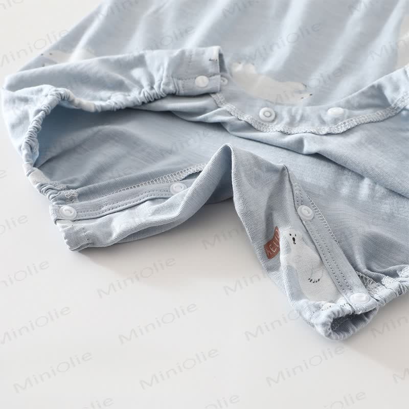 Baby Animal Print Romper - image 14