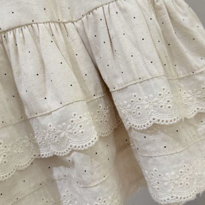 Toddler Girl Dot Sleeveless Top and Pants 2-piece Set - image 6