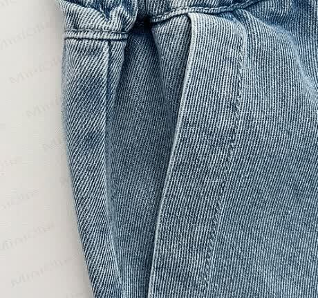 Baby Toddler Boys Solid Color Denim Shorts - image 5