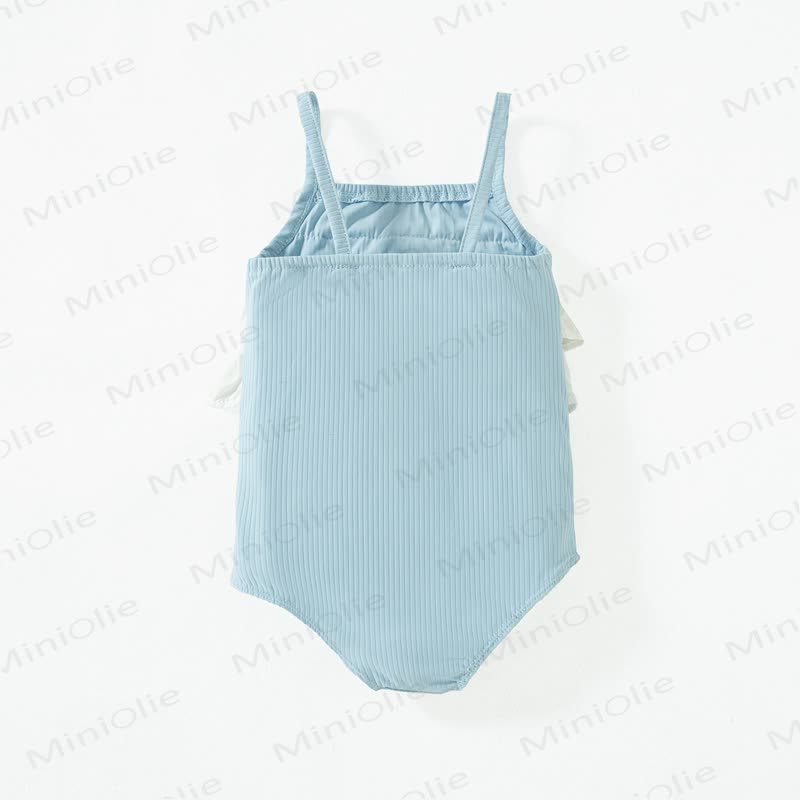 Baby Girls Ruffle Trim Swimwear - image 9