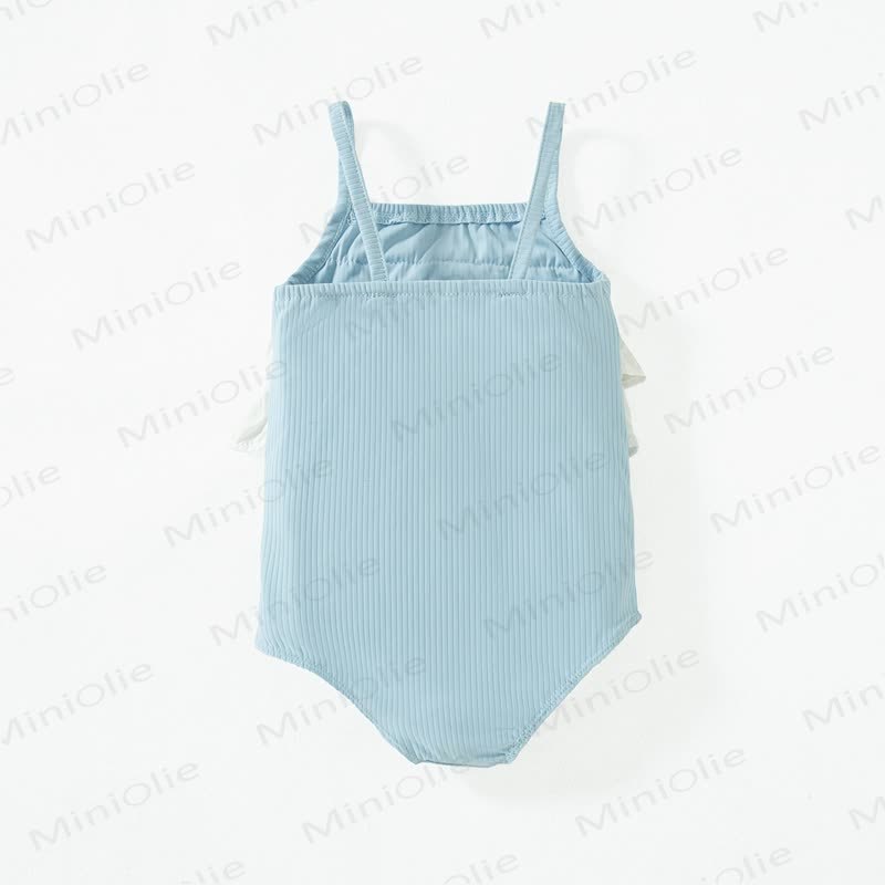 Baby Girls Ruffle Trim Swimwear - image 9