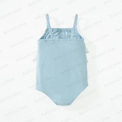 Baby Girls Ruffle Trim Swimwear - image 9