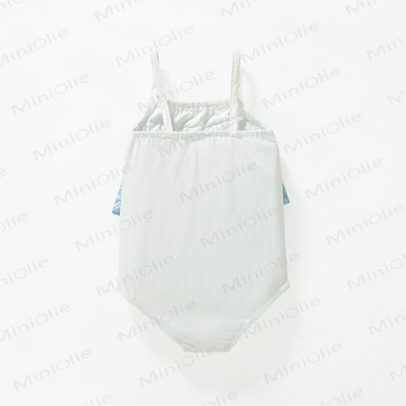 Baby Girls Ruffle Trim Swimwear - image 8