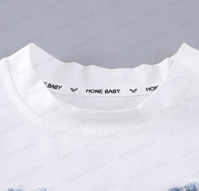 Baby Toddler Girl Bow Tee & Shorts Set - image 5