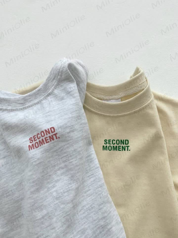 SECOND MOMENT. Baby Toddler Casual Tee & Shorts Set - image 4