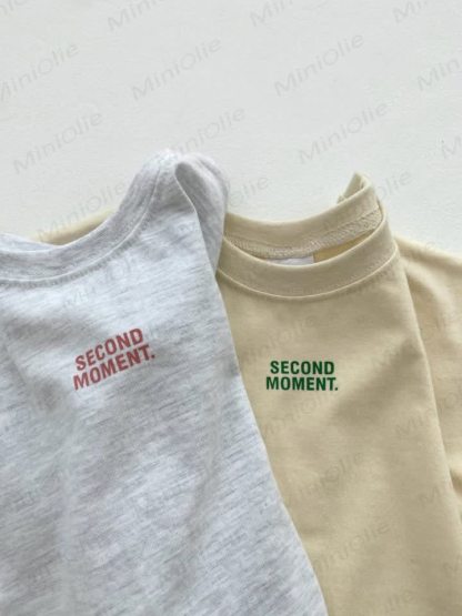 SECOND MOMENT. Baby Toddler Casual Tee & Shorts Set - image 4