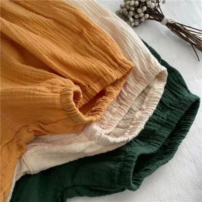 Toddler Solid Color Shorts - image 10