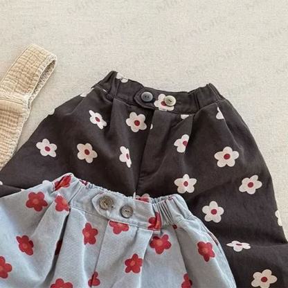 Toddler Floral Print Pants - image 4