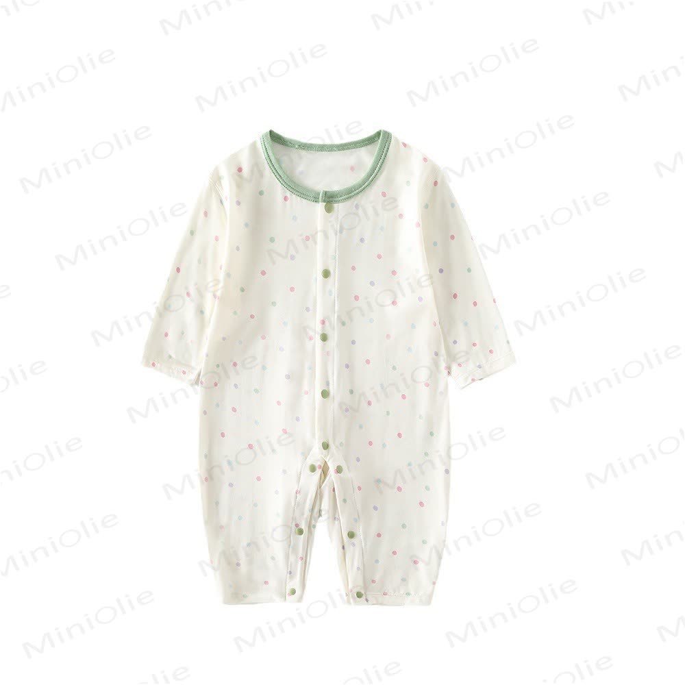 Baby Colorful Dot Romper - image 2