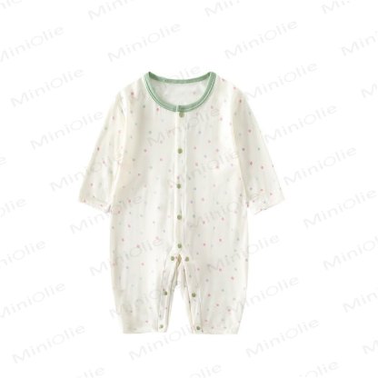 Baby Colorful Dot Romper - image 2