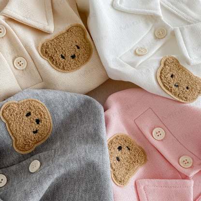 Baby Toddler Girl Polo Collar Sleeveless Top and Skirt Set - image 7