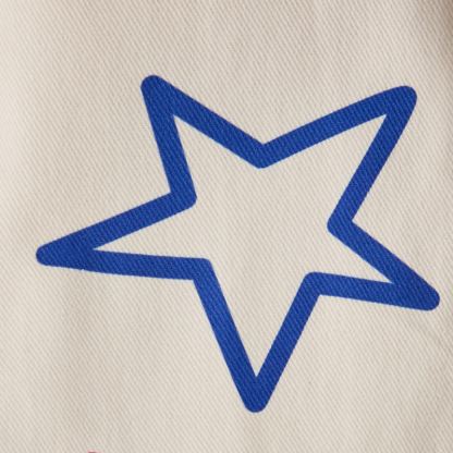 Baby Toddler Beige Star Overalls  - image 7