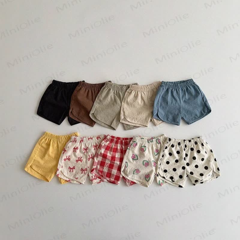 Baby Toddler Soft Shorts - image 1