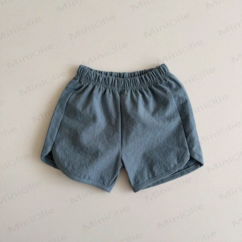 Baby Toddler Soft Shorts - Blue - 3-4T - image 8