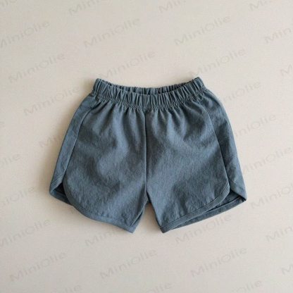 Baby Toddler Soft Shorts - Blue - 3-4T - image 8