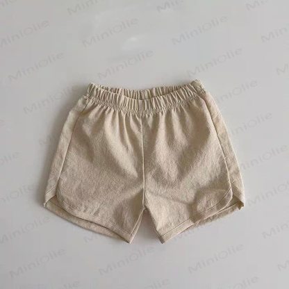 Baby Toddler Soft Shorts - Apricot - 3-4T - image 10