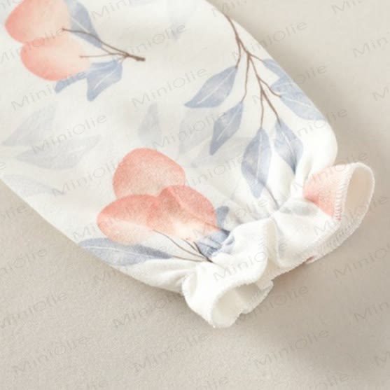 Baby Floral Print Romper - image 7