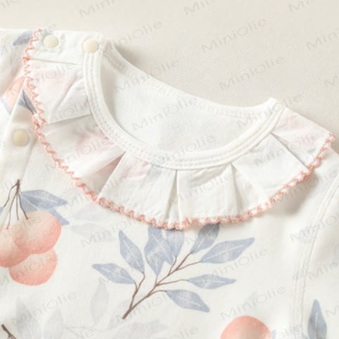 Baby Floral Print Romper - image 6