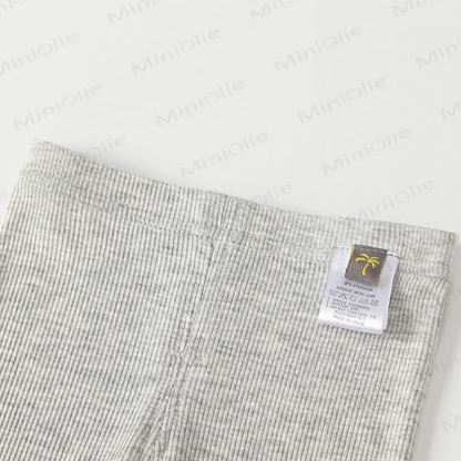 Baby Girls Bunny Ear Ruffle Hem Leggings - image 5