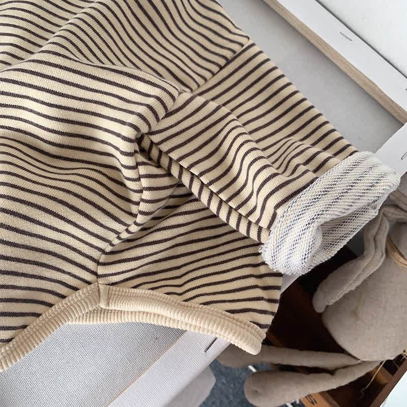 Toddler Boy Striped Long Sleeve T-Shirt - image 6