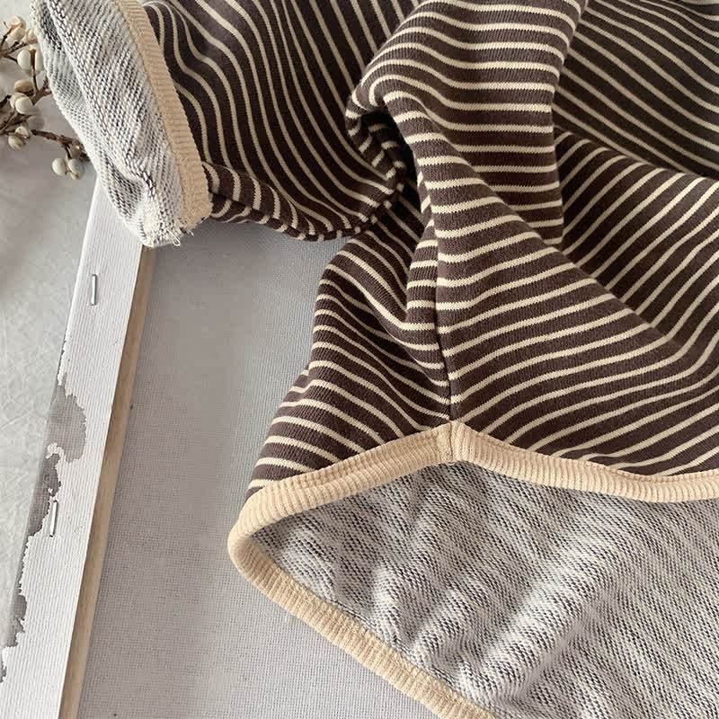 Toddler Boy Striped Long Sleeve T-Shirt - image 7