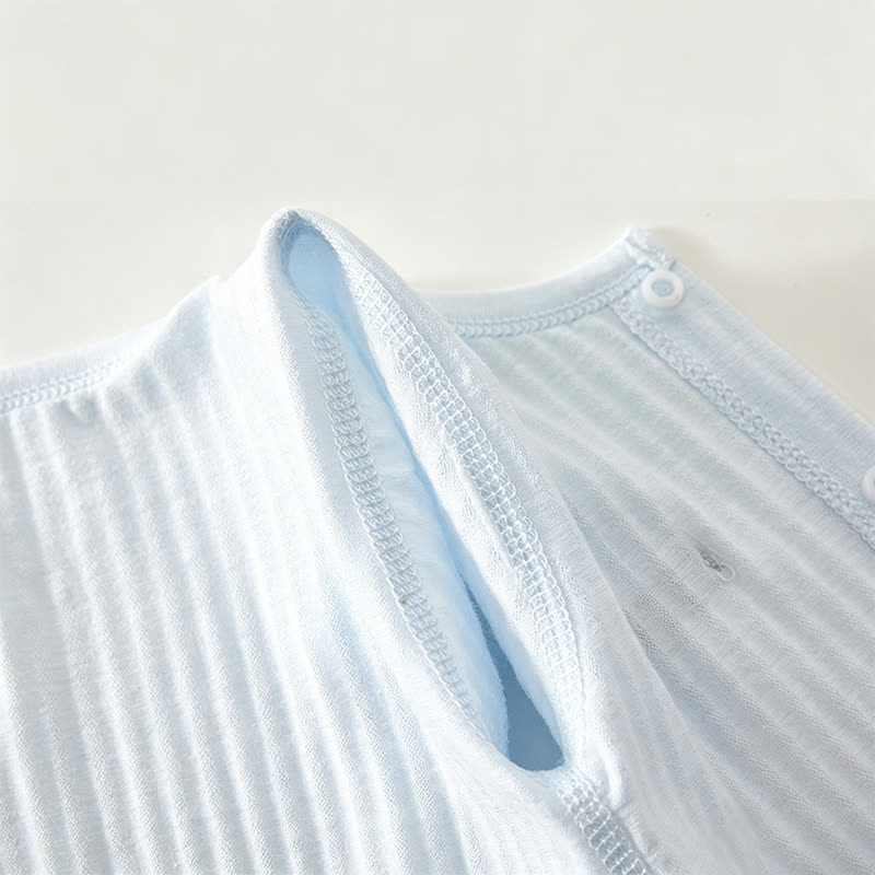 Baby Soft Ribbed Cotton Summer Romper - image 18