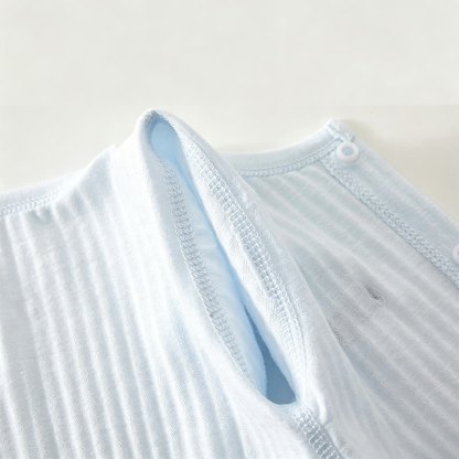 Baby Soft Ribbed Cotton Summer Romper - image 18