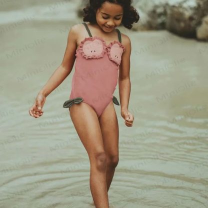 Toddler Girls Fruit Collection Swim Bodysuit - image 5