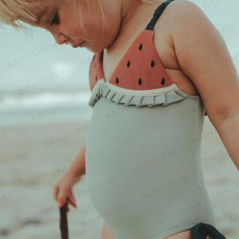 Toddler Girls Fruit Collection Swim Bodysuit - image 6