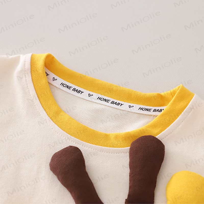 Toddler Boys Animal Collection Tee and Shorts Set with Plush Bear Bag - image 7