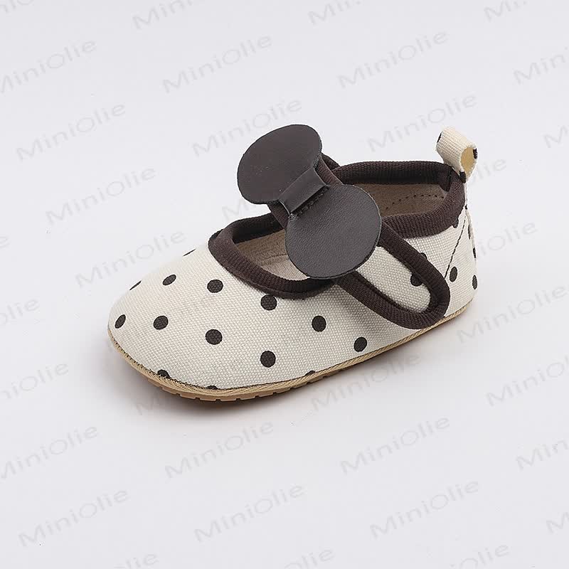 Baby Girl Polka Dot Shoes - image 6