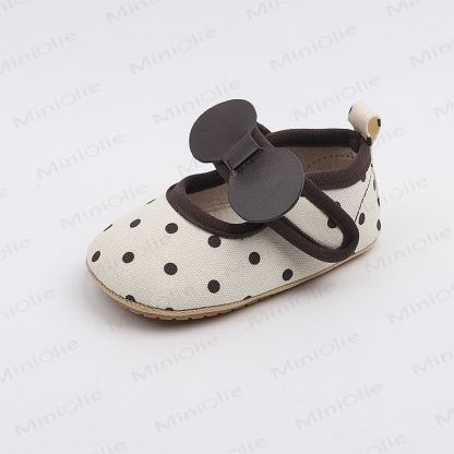 Baby Girl Polka Dot Shoes - image 6