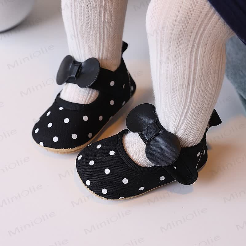 Baby Girl Polka Dot Shoes - image 4