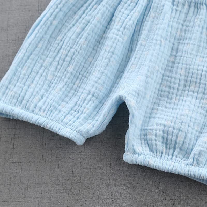 Baby Toddler Cotton Gauze Vest and Shorts 2-Piece Set - image 7