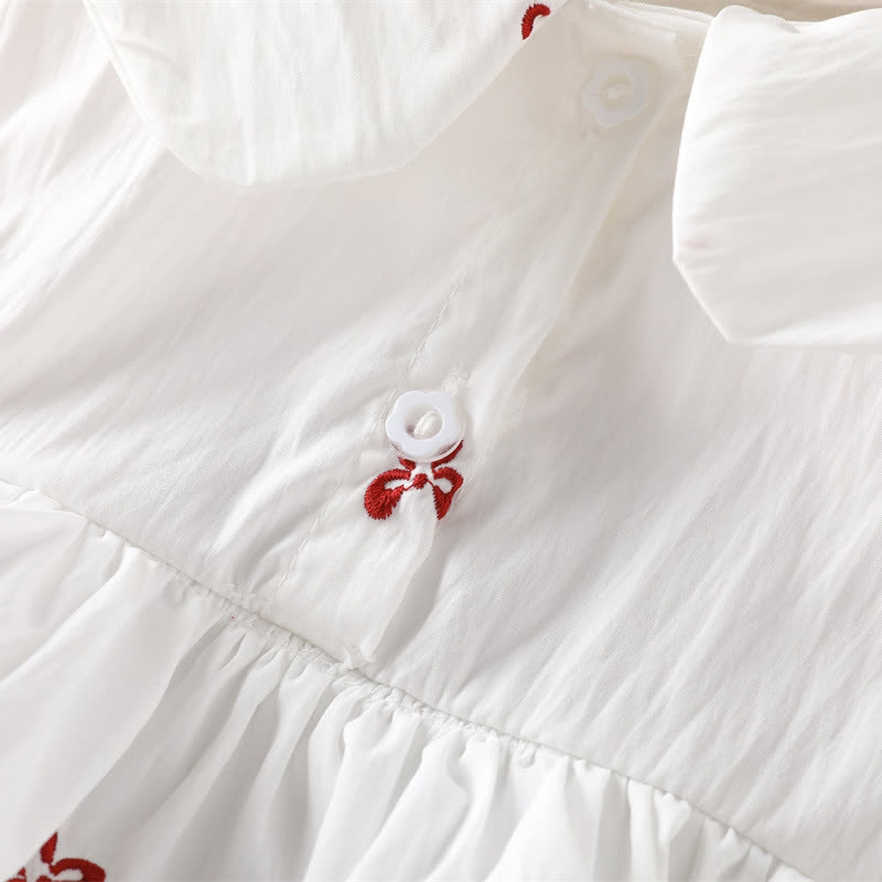 Baby Toddler Girl Bows Sleeveless Dress - image 8