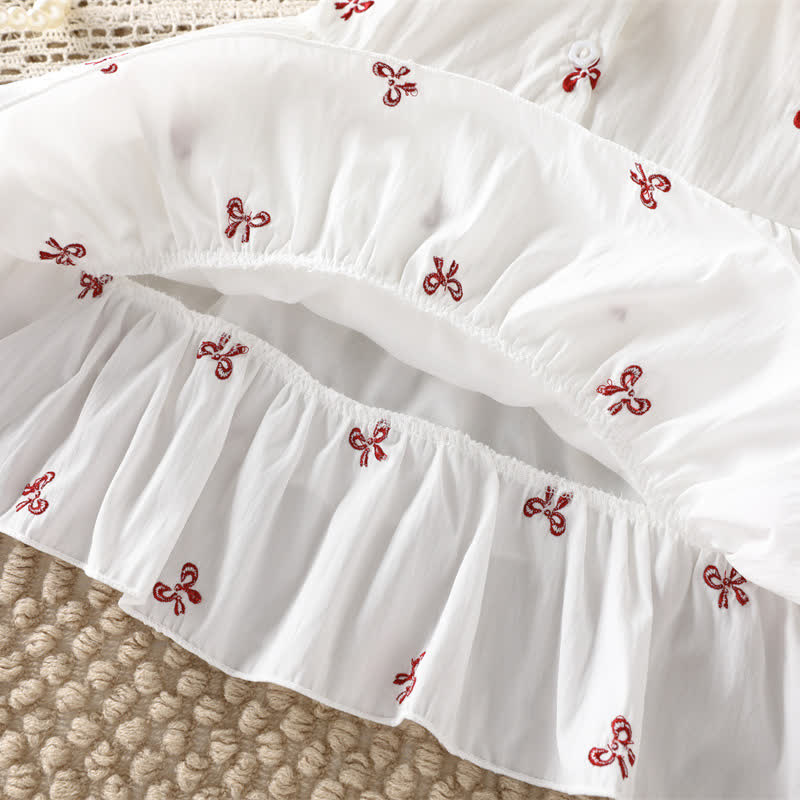 Baby Toddler Girl Bows Sleeveless Dress - image 10