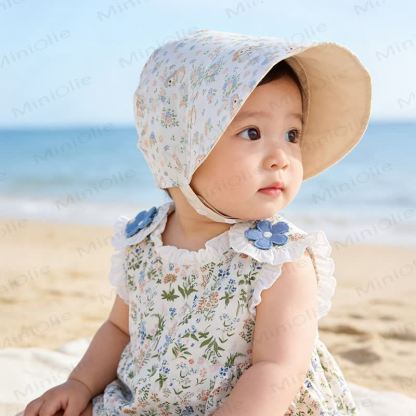 Baby Reversible Sun Protection Hat - image 4