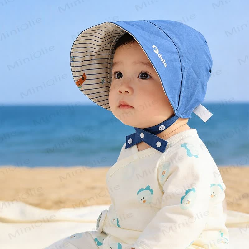 Baby Reversible Sun Protection Hat - image 1