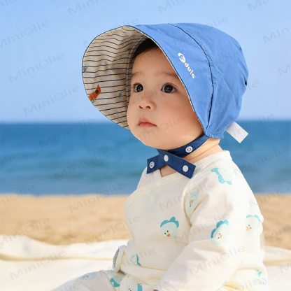 Baby Reversible Sun Protection Hat - image 1
