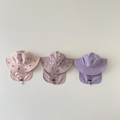 Baby Heart/Animal Sun Protection Hat - image 3