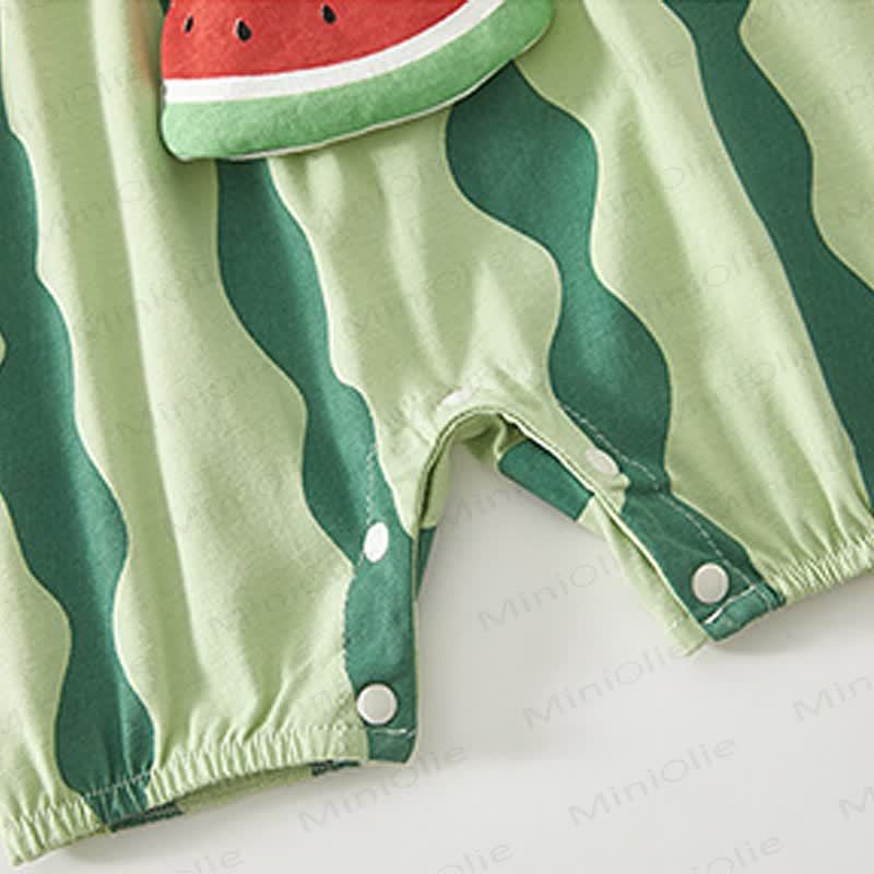 Baby Fruit or Animal Applique Romper - image 8