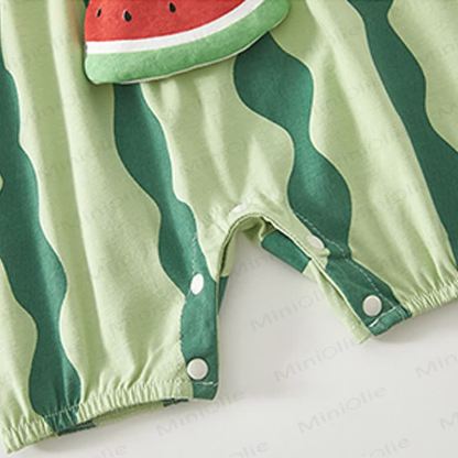 Baby Fruit or Animal Applique Romper - image 8