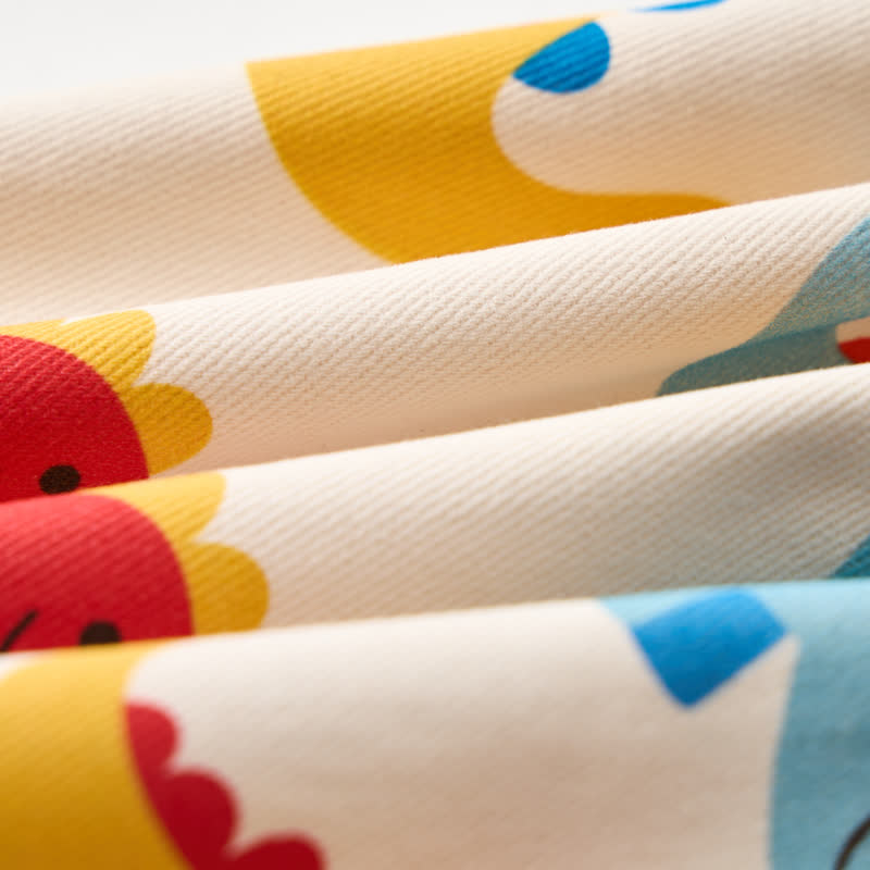 Baby Toddler Dinosaur Beige Pocket Overalls - image 6