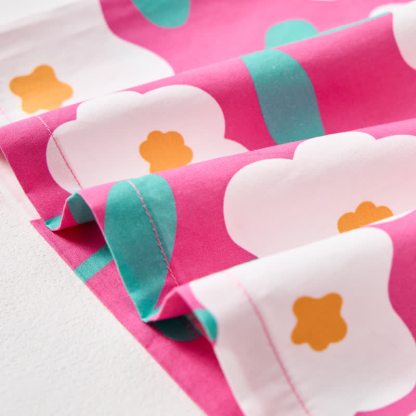 Baby Toddler Pink Daisy Print Sleeveless 2-piece Set - image 3
