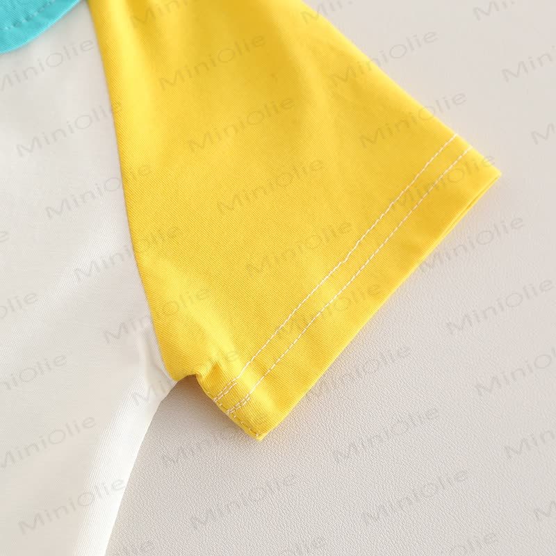 Toddler Puppy Print Polo Shirt and Pants 2 Piece Set - image 6