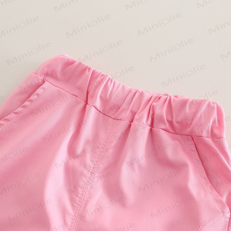 Toddler Puppy Print Polo Shirt and Pants 2 Piece Set - image 7