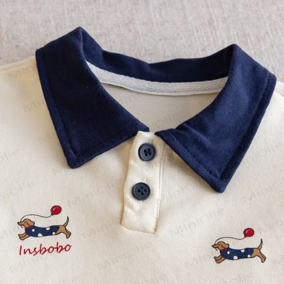 Toddler Polo Shirt or Tank Top with Shorts 2 Piece Set - image 4